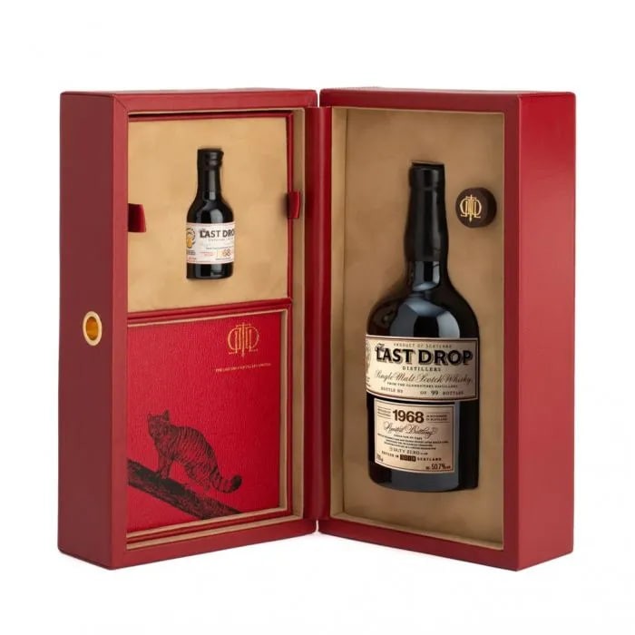 THE LAST DROP 1968 GLENROTHES CK 13493 70 + 5CL 50.7%