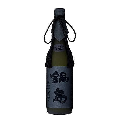 Japanese sake - Nabeshima Black Label Sake