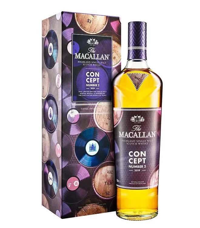 Macallan Concept No.2 2019 Limited Edition Single Malt Whiskey 700mL