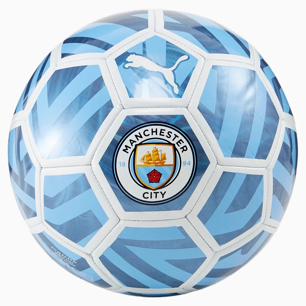 Manchester City Fan Soccer Ball
