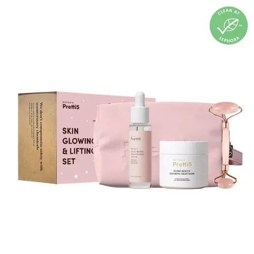 SEPHORA EXCLUSIVE PRETTI5 Glowing & Lifting Set (Holiday Limited Edition)