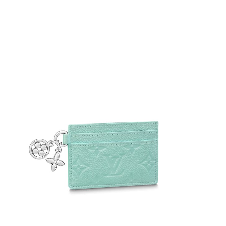 LV Charms Card Holder