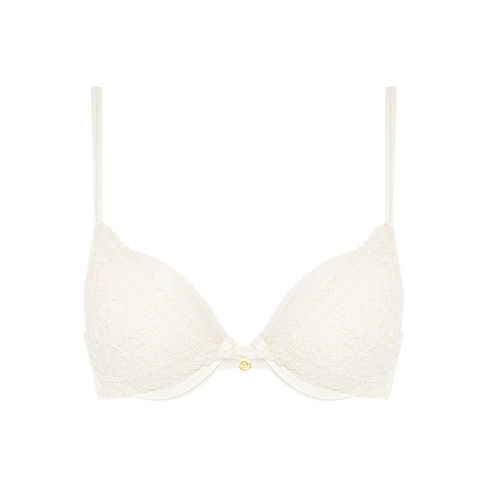 【New Romance】Chantelle Underwear>BCD Cup>Ivory (16Q2_35)【Chantelle】