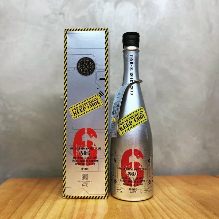 Japanese Sake-New Deal No.6 2020 H-Type Junmai Daiginjo 720ml