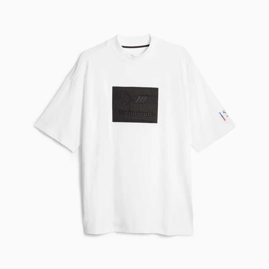 BMW M Motorsport Statement Logo Men's Tee