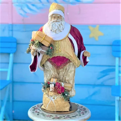 Christmas Xmas present gift Santa interior miscellaneous goods object display angel figurine