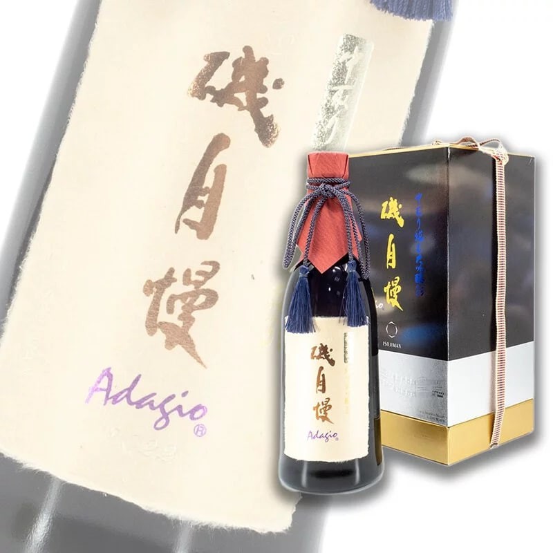 Adagio limited product 35 Adagio Chunmai Daiginjo 720ml gift box