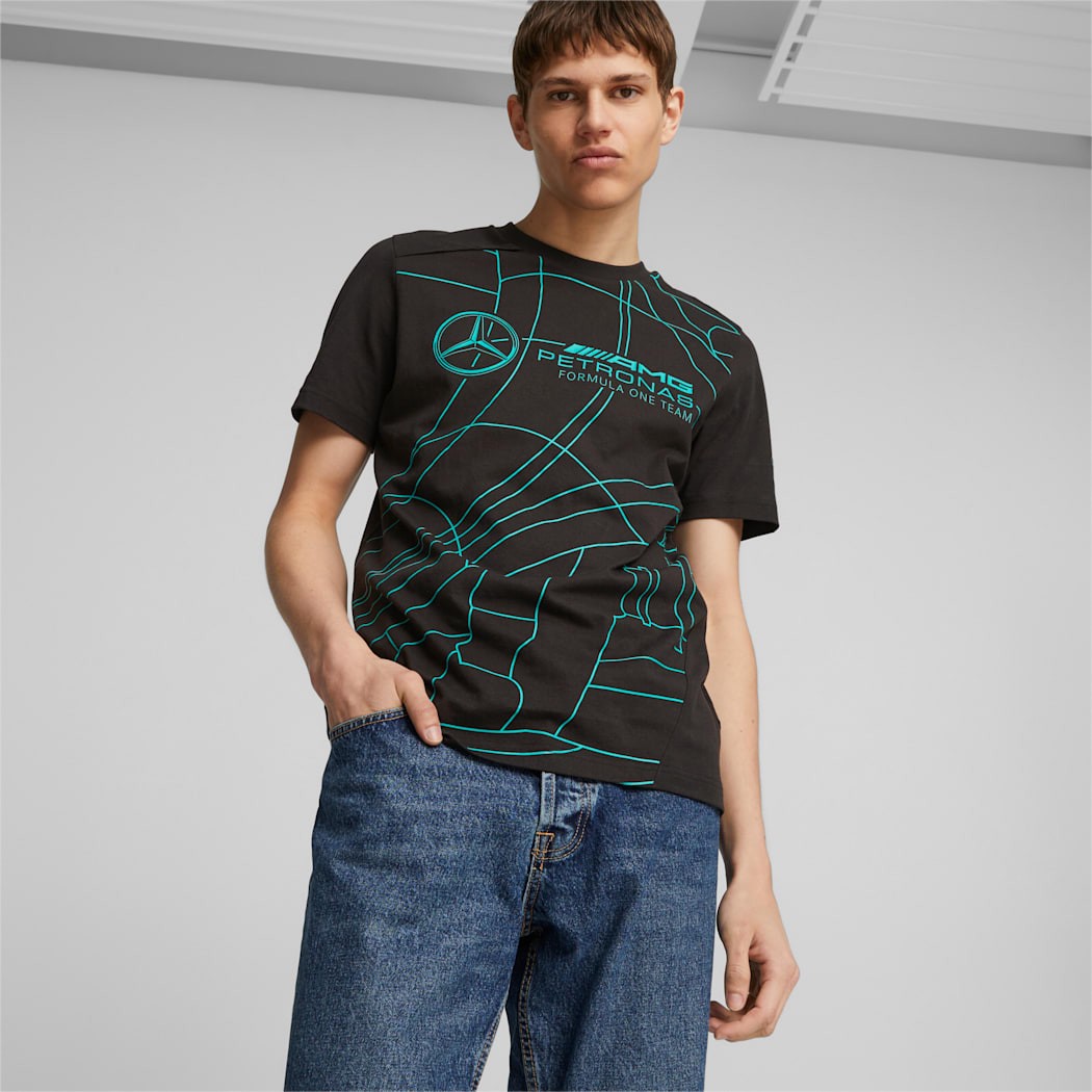 Mercedes-AMG PETRONAS Statement Men's Motorsport Tee