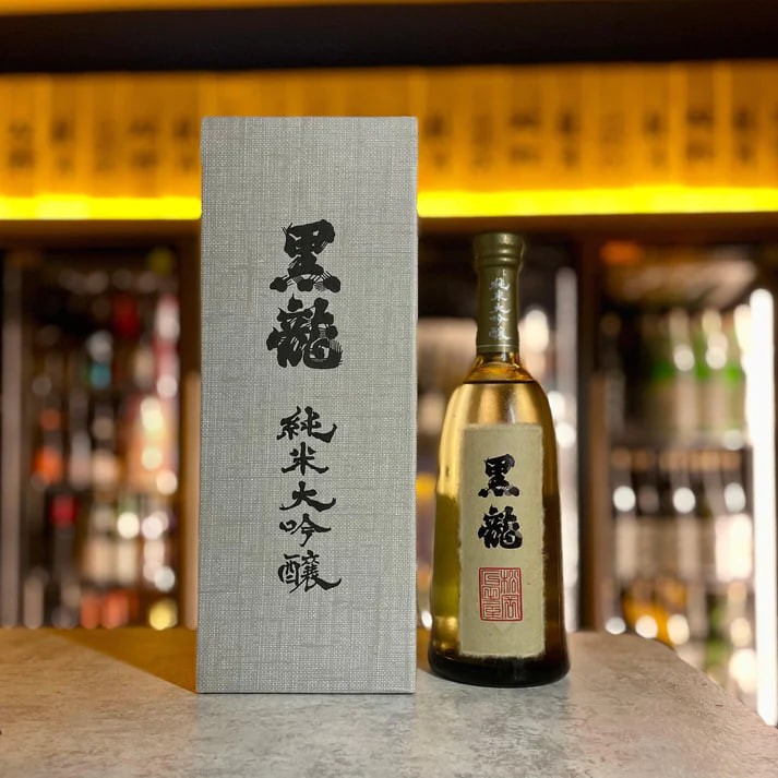 Japanese Sake - Black Dragon Junmai Daiginjo