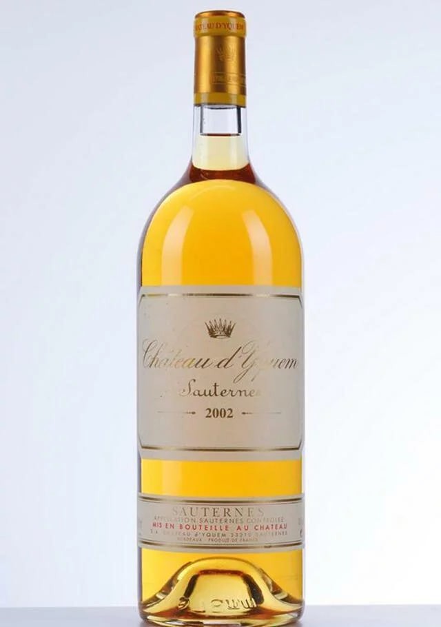 Chateau D'Yquem 2002 (WS96) (1500ml)