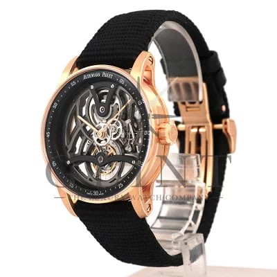 Audemars Piguet Code 11.59 by Audemars Piguet Tourbillon Openwork 26600OR.OO.D002CR.01 [18K Pink Gold] [Watch] [Pre-owned]