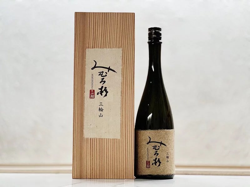 Sanzhusugi Sugi Junmai Daiginjo Bag Sanwasan