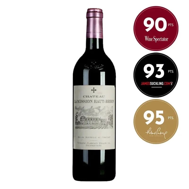 Chateau La Mission Haut-Brion 2008