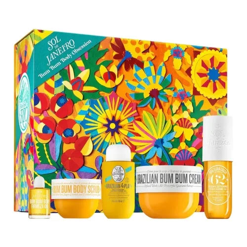 SEPHORA EXCLUSIVE SOL DE JANEIRO Bum Bum Body Obsession Set (Holiday Limited Edition)