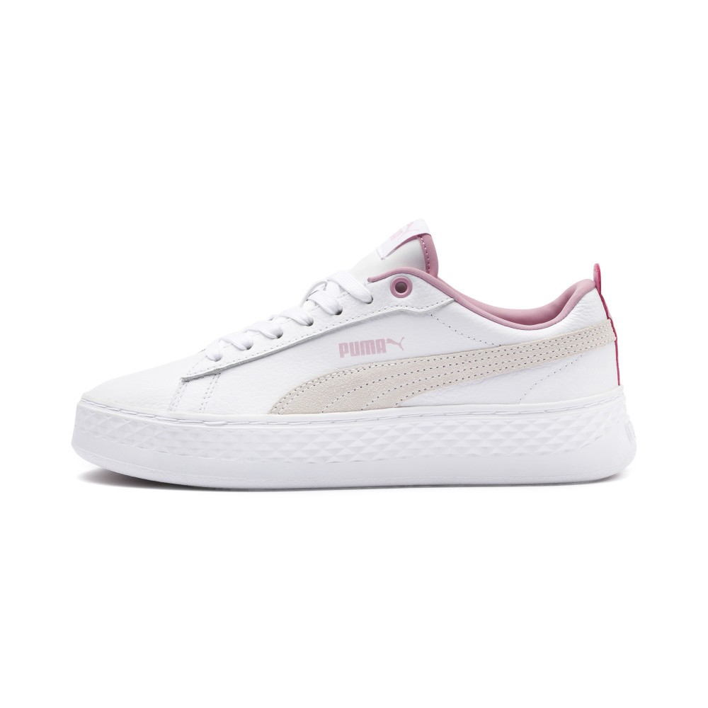 Puma Smash Platform L women's casual shoes