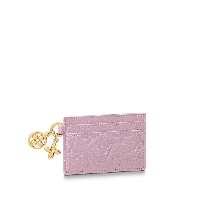 LV Charms Card Holder