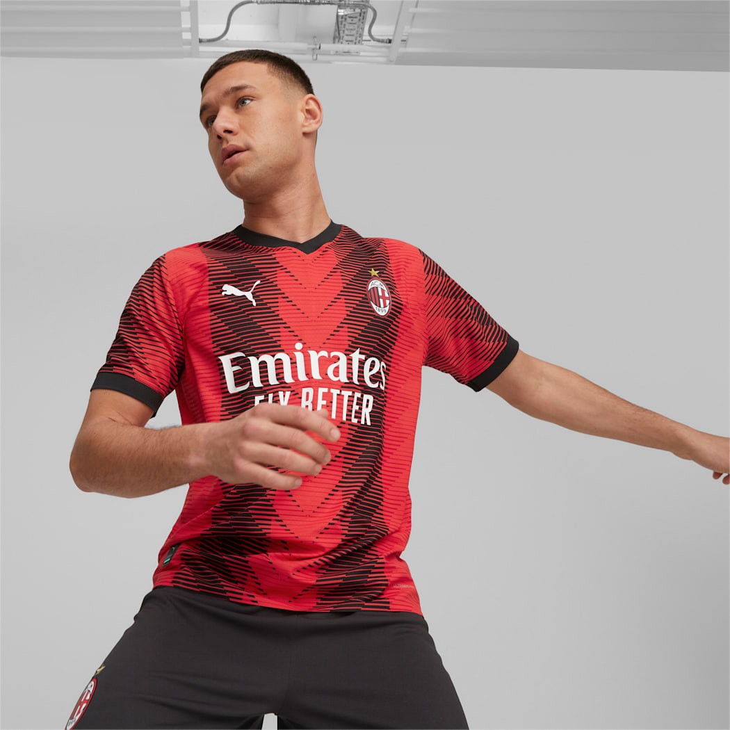 AC Milan 23/24 Men's Home Authentic Jersey