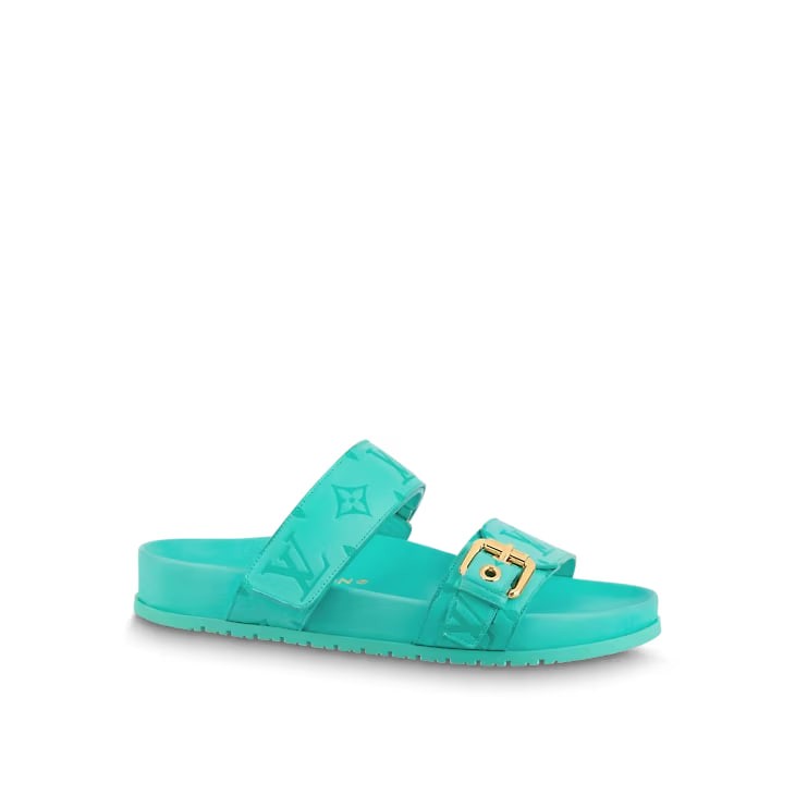 LV Bom Dia Flat Comfort Mule