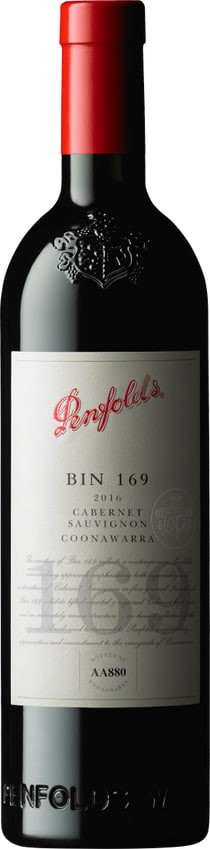 2016 Bin 169 Cabernet Sauvignon