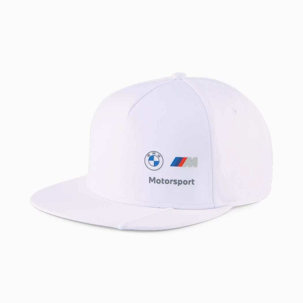 BMW M Motorsport Flat Brim Cap