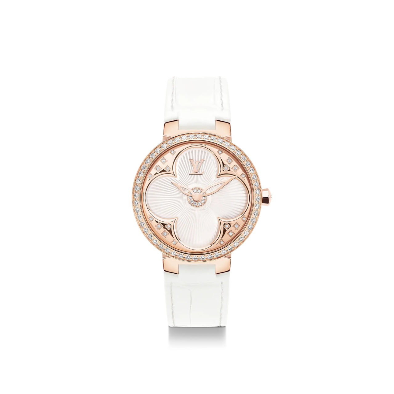 LV Tambour Slim Color Blossom 35mm