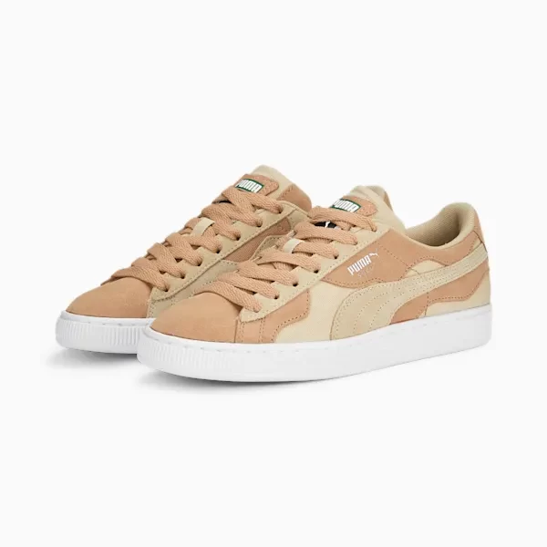 Suede Camowave Earth Sneakers