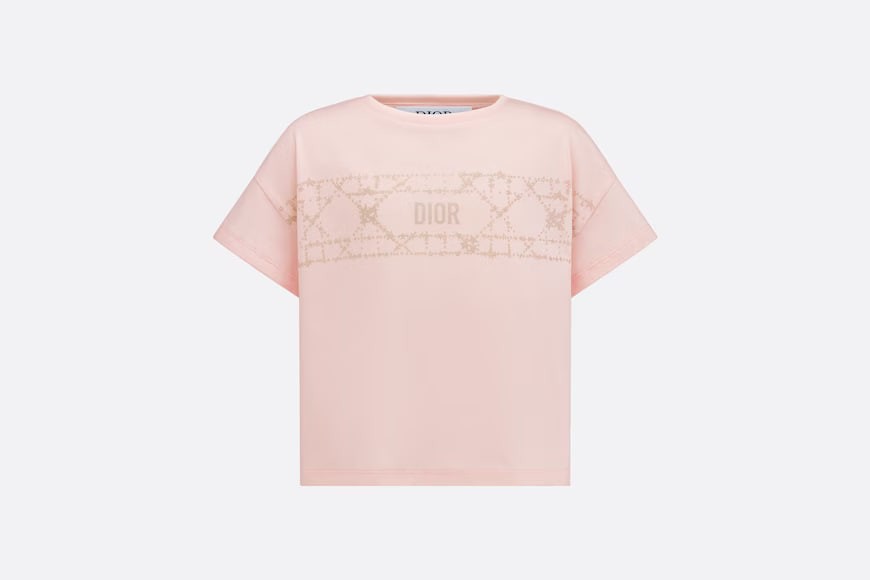 The case of light pink cotton plain cloth with light gold color Cannage rattan.  Numbering: 3SBM13TEEH_Y353