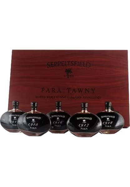 Seppeltsfield Centennial Collection 1914-1918 (5 x 10cl - Only 100 sets in the world)