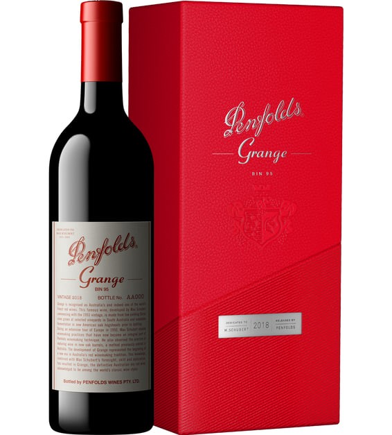 2018 Bin 95 Grange Shiraz in Giftbox