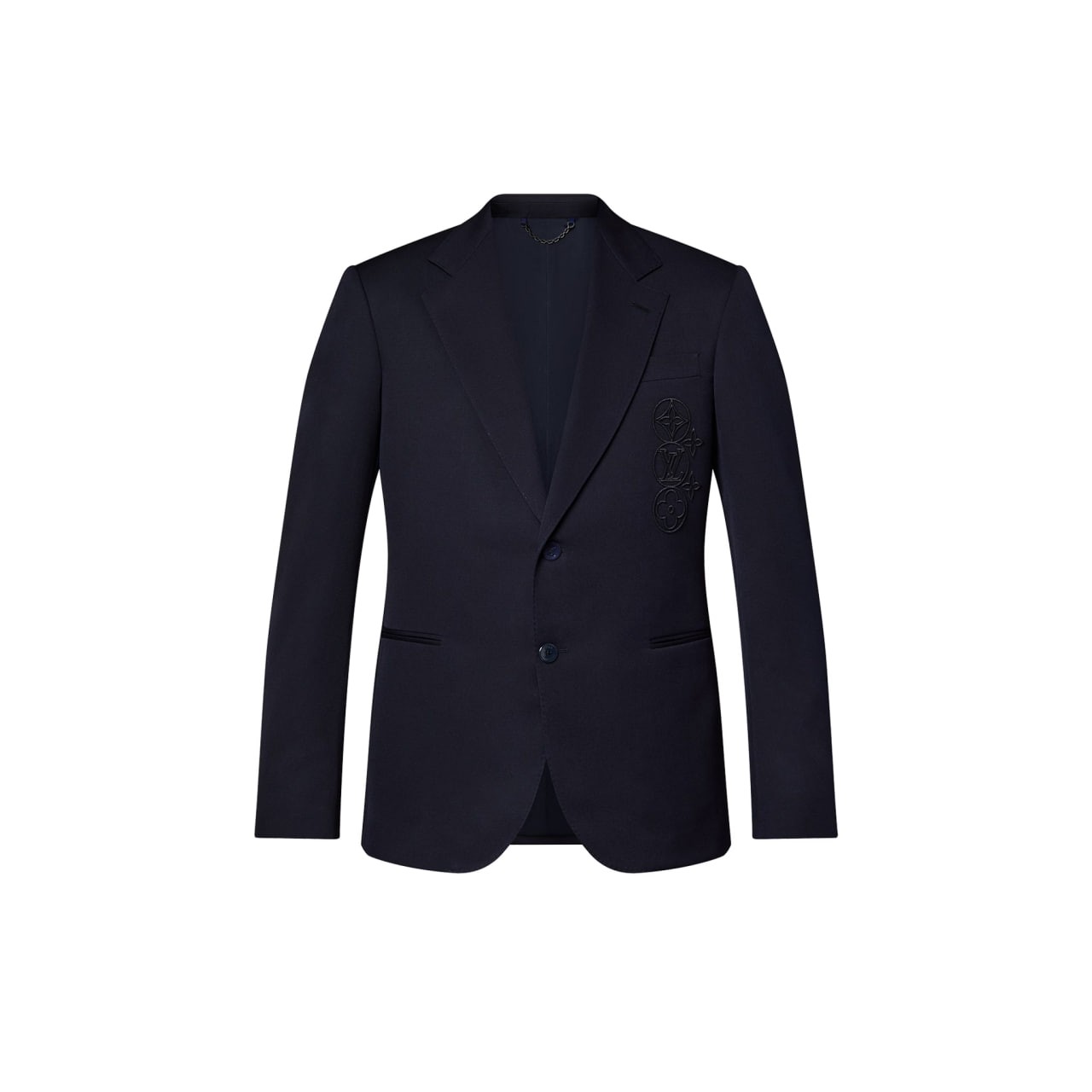 Embroidered Signature Wool Pont Neuf Jacket