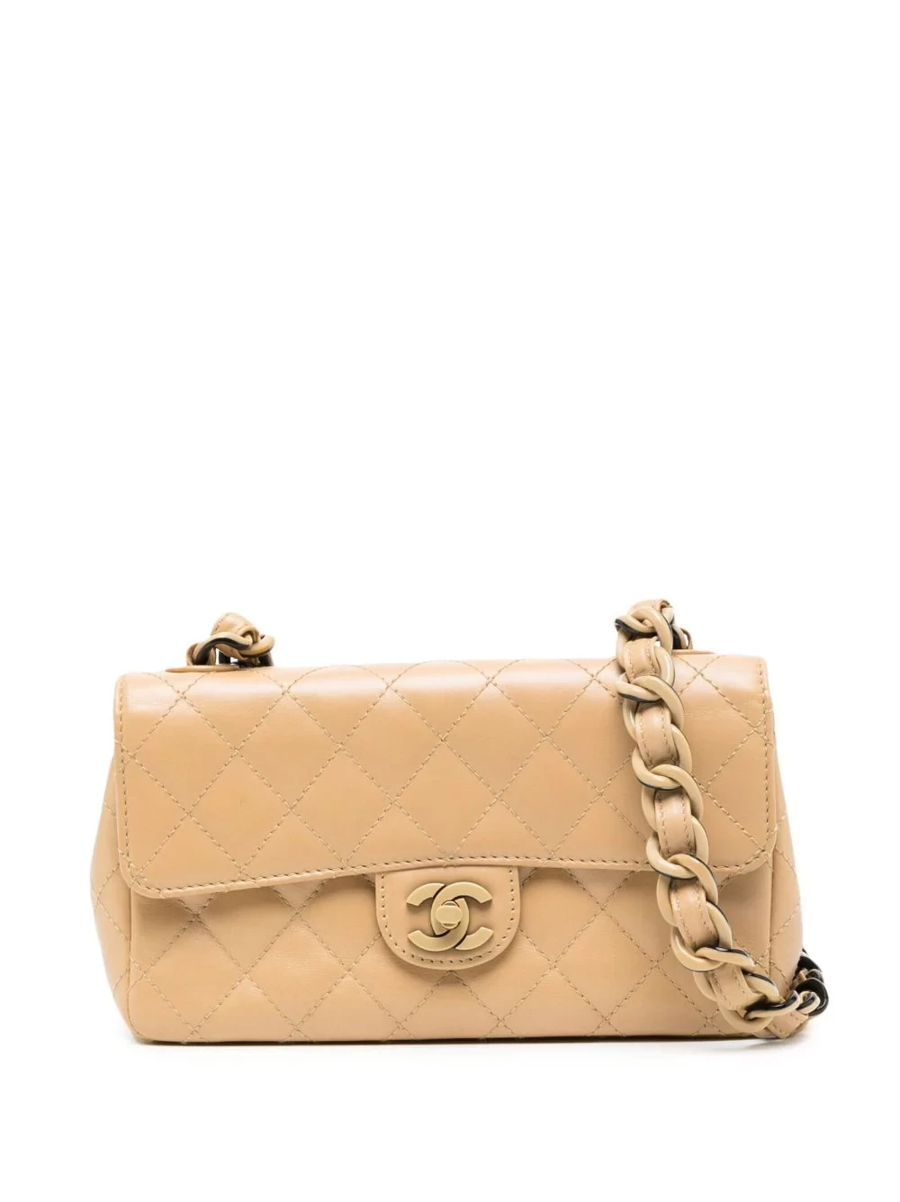 CHANEL Pre-Owned.   CC Turn-lock shoulder bag (2000 Collection).