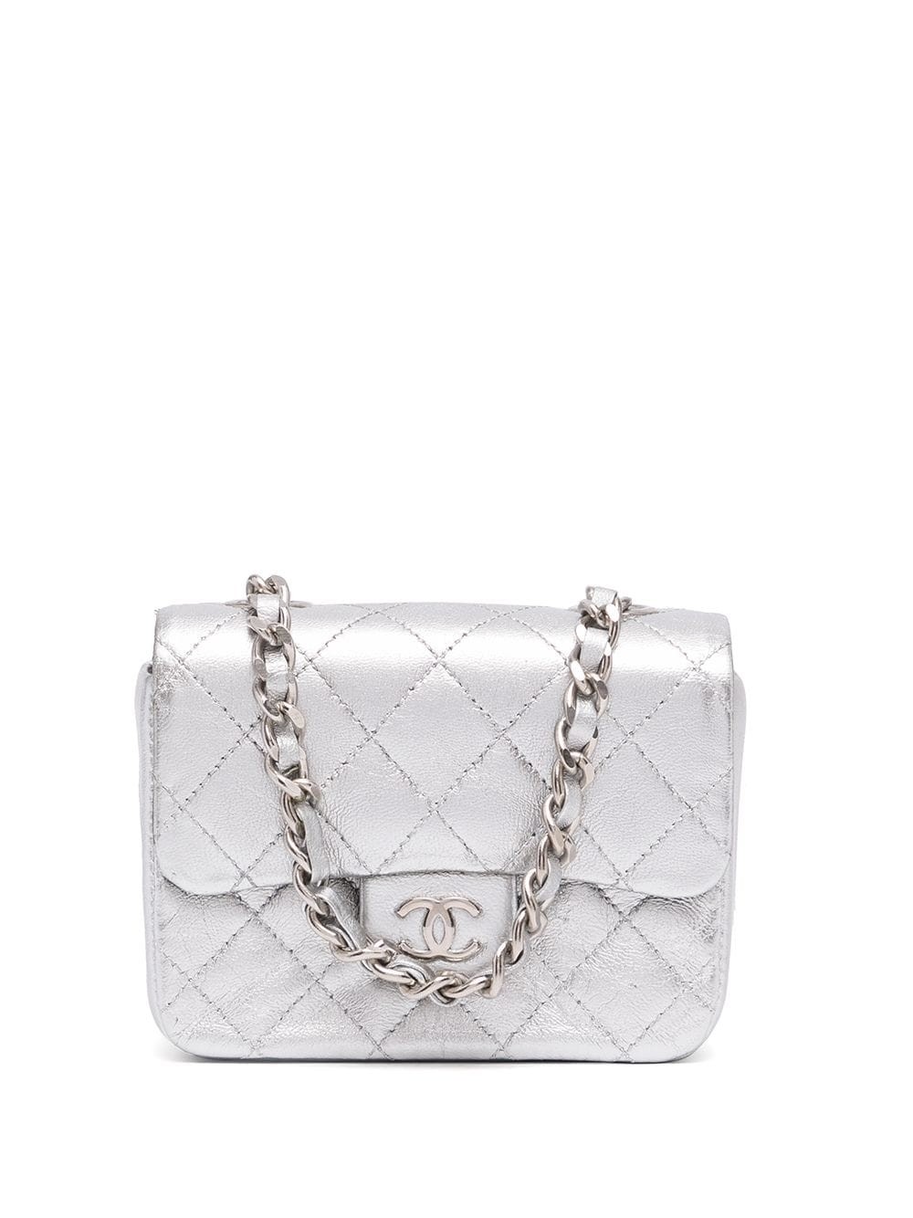 CHANEL Pre-Owned.   Classic Flap Mini handbag (1998 Collection).