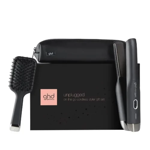 GHD Unplugged On The Go Cordless Styler Haircare Gift Set (Holiday Limited Edition)