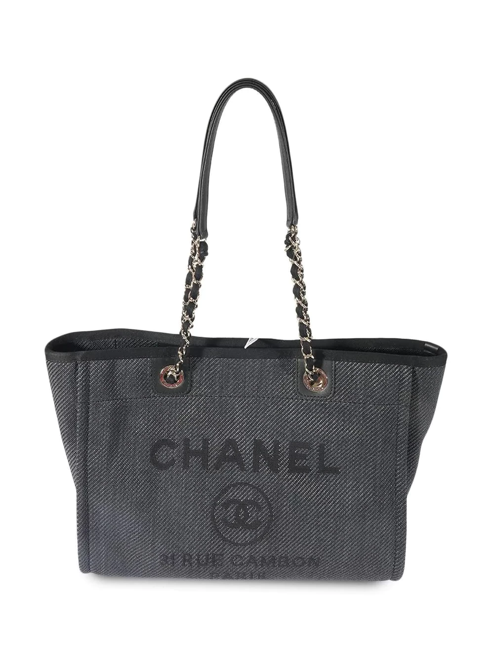CHANEL Pre-Owned.   Deauville small handbag.