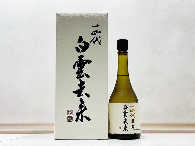 14th Generation Longquan Baiyunqulai Junmai Daiginjo