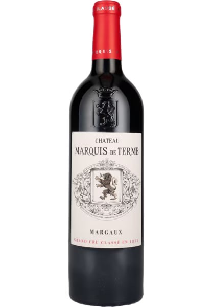 Chateau Marquis de Terme Margaux 4eme Cru 2020