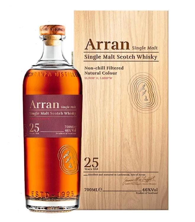 Ellen 25 Year Old Single Malt Scotch Whiskey 700mL