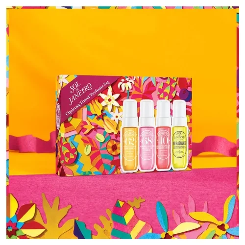 SEPHORA EXCLUSIVE SOL DE JANEIRO Cheirosa Travel Perfume Set (Holiday Limited Edition)