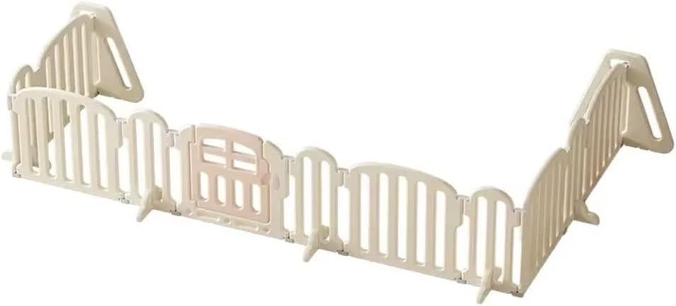 SUKIZUKI Pet Gate, Pet Fence, Fence, Just Place It, Safety Gate, Kids Partition, Children's Gate, Barrier-Free, Freestanding, 6 Months to 3 Years Old, Watch over Your Children