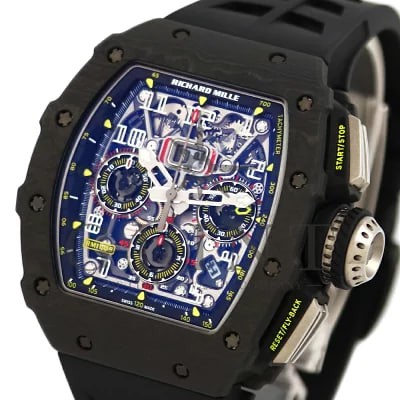 Richard Mille RM11-03CA TPT Automatic Flyback Chronograph Carbon TPT [Watch] [Men's] [Used]