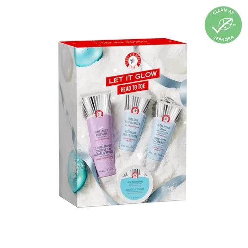 FIRST AID BEAUTY Let It Glow Set (Holiday Limited Edition)