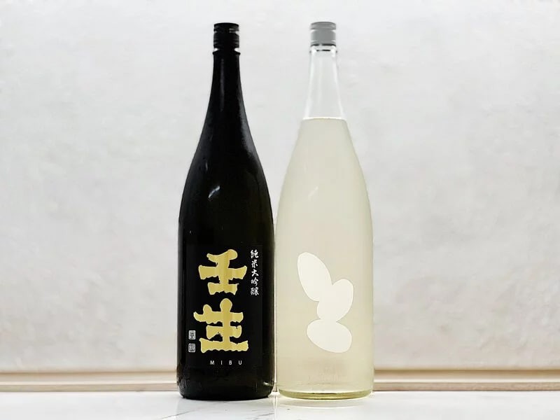 [King of Rice-Yamada Nishiki] 1.8L Drinking Set